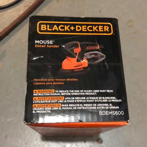 Black and decker sander - Picture 5 of 6